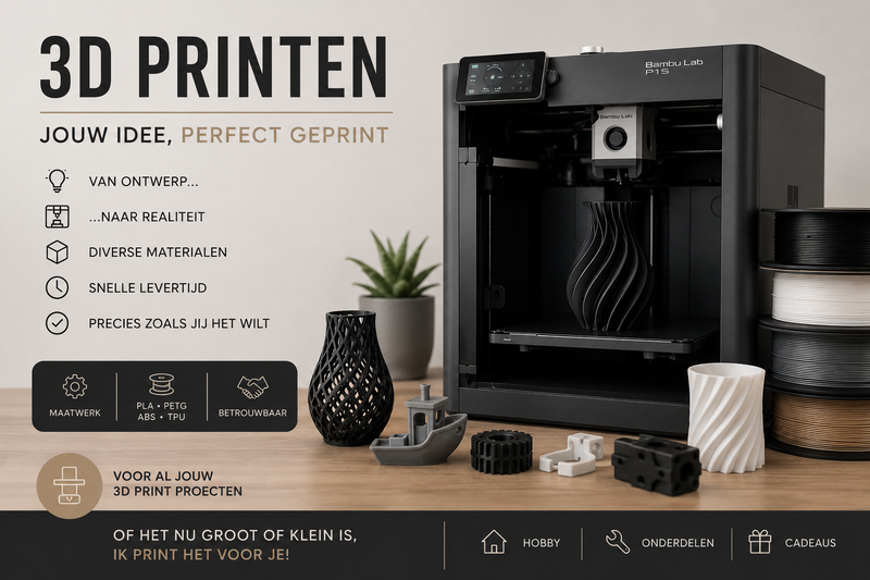 Image 1 for 3D prints