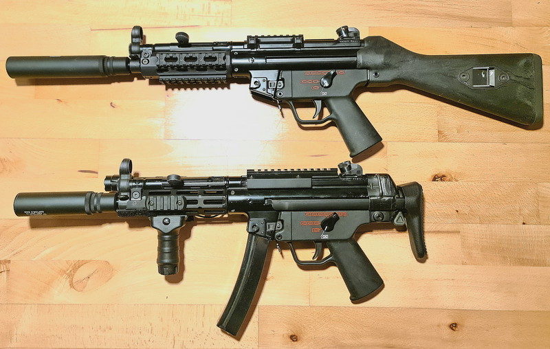 Image 1 for 2x Systema TW5 MP5A4 + MP5A5 // 32 Mags.