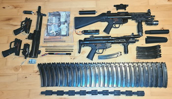 Image 2 for 2x Systema TW5 MP5A4 + MP5A5 // 32 Mags.