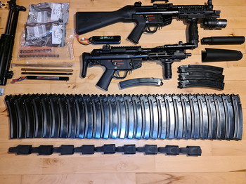 Image 3 for 2x Systema TW5 MP5A4 + MP5A5 // 32 Mags.