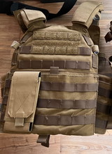 Image pour Plate carrier Emersongear