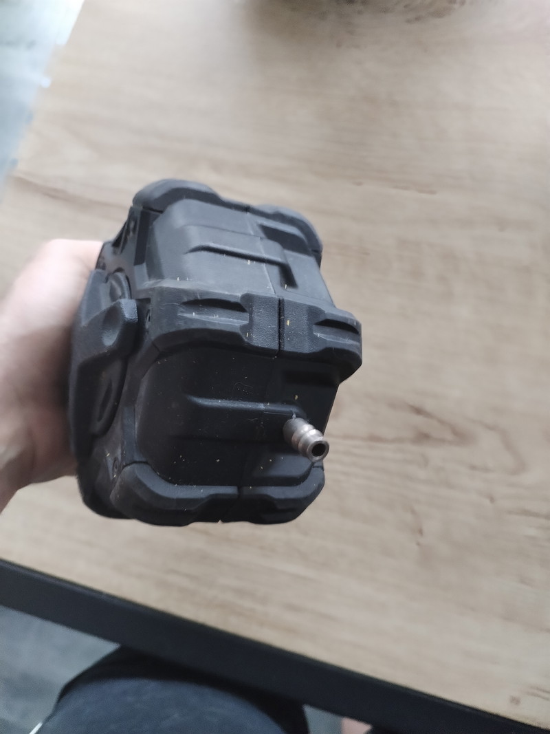 Image 1 for Chargeur drum gbbr M4 WE GEN2 AW custom
