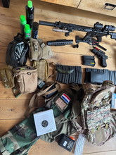 Bild für Complete Airsoft set met 1 Replica & 2 Handwapens