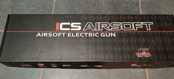 Afbeelding 2 van ICS CXP-HOG TUBULAR SR BLACK FET M4 + 2 Lipos+2 mags