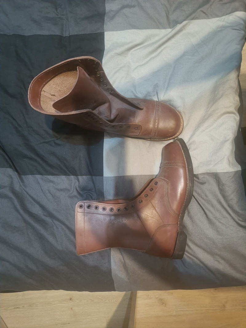 Afbeelding 1 van WW2 US paratrooper boots