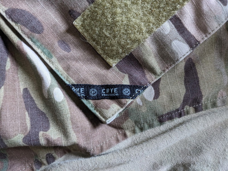 Afbeelding 1 van Crye G3 shirt with elbow pads