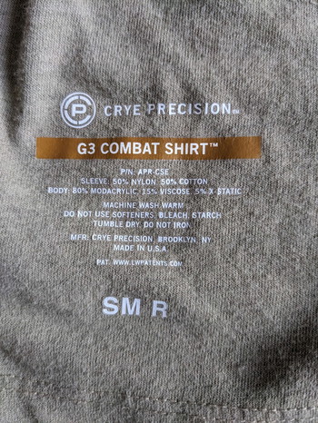 Bild 2 für Crye G3 shirt with elbow pads