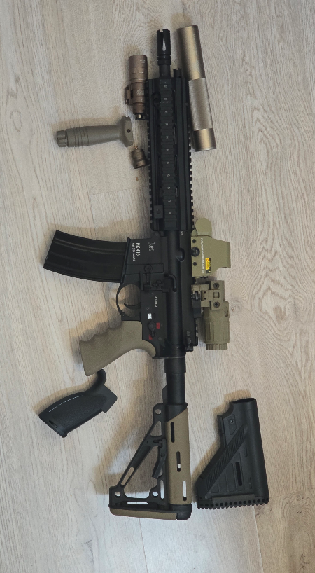 Image 1 for HK416 A5 Gen3 incl accessoires