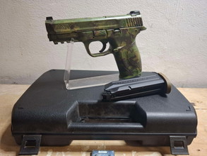 Afbeelding van VFC Smith & Wesson M&P9 - GBB - HYDROCOATED - F-MARK