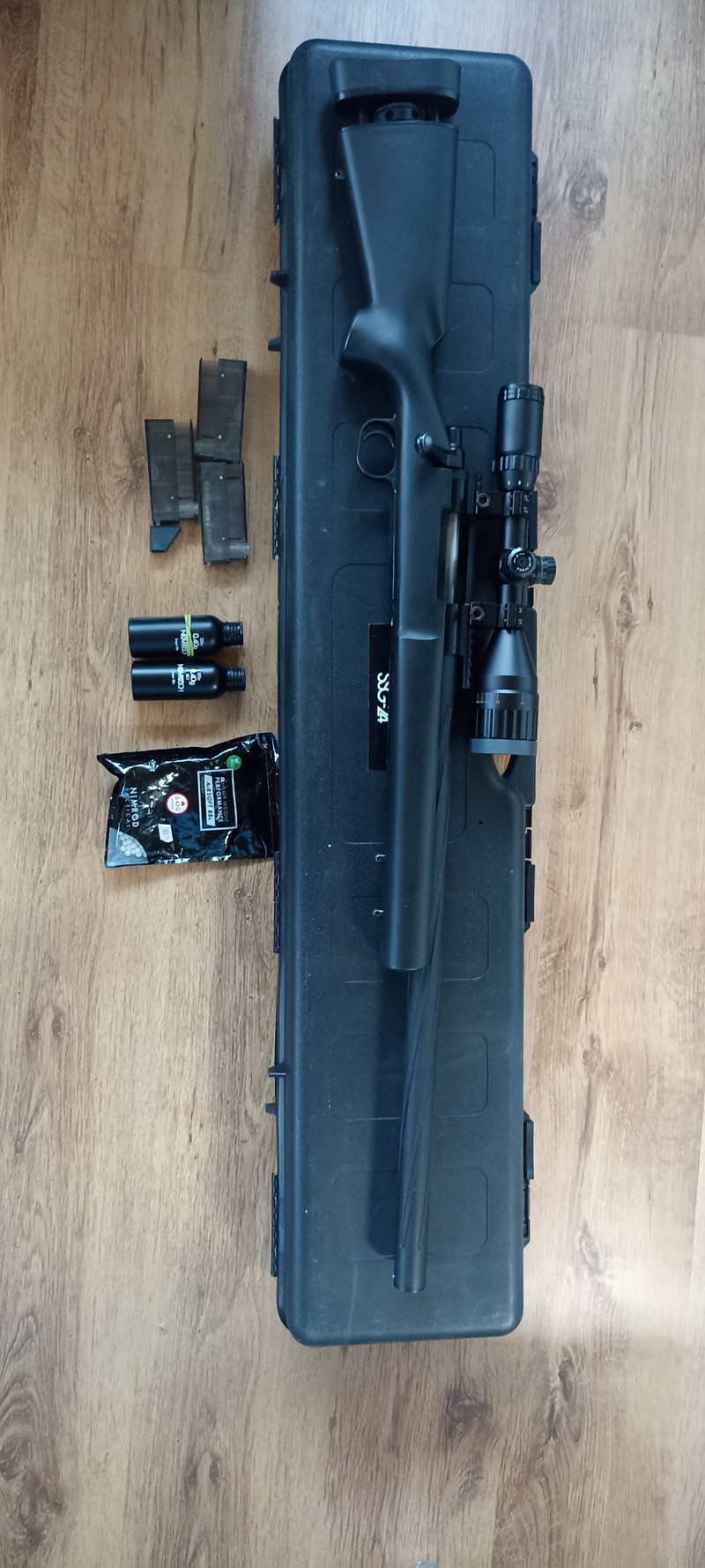 Afbeelding 1 van Novritsch SSG-24 sniper rifle