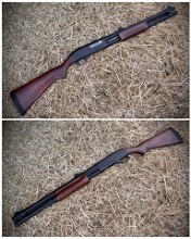 Image pour Remington 870 - APS CAM870 Mk1 (co2 in shell)
