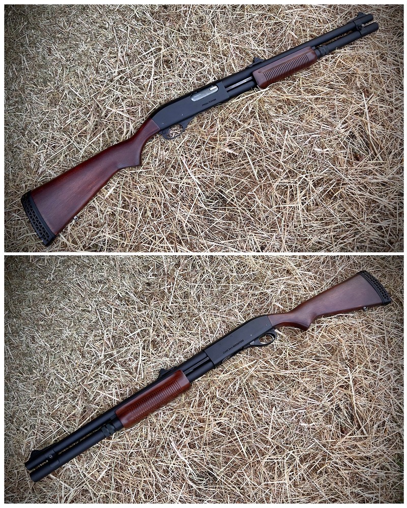 Afbeelding 1 van Remington 870 - APS CAM870 Mk1 (co2 in shell)