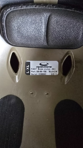 Image 4 for Opscore fast bump helmet multicam