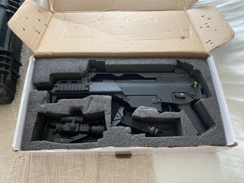 Imagen 10 de complete airsoft g36 set - 2replicas 11 mags. hardcase en onderdelen