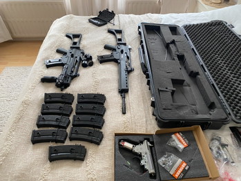 Imagen 4 de complete airsoft g36 set - 2replicas 11 mags. hardcase en onderdelen