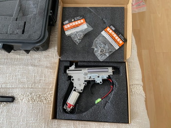 Imagen 6 de complete airsoft g36 set - 2replicas 11 mags. hardcase en onderdelen