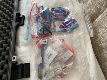 Imagen 8 de complete airsoft g36 set - 2replicas 11 mags. hardcase en onderdelen