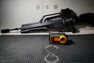 Image pour SA-G13V EBB Carbine Replica - black