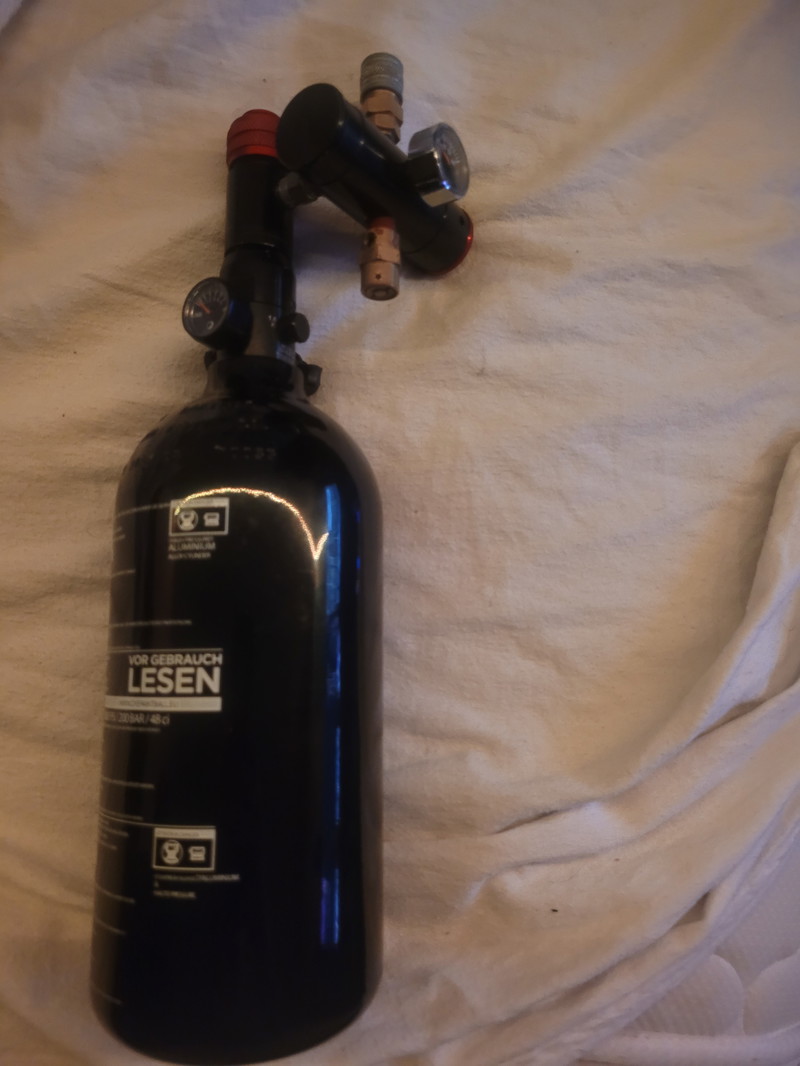 Imagen 1 de Hpa Fles + Drukregelaar