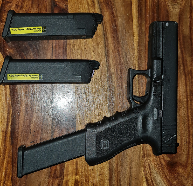 Bild 1 für Te koop Glock 18c umarex Gen3 Full auto GBB