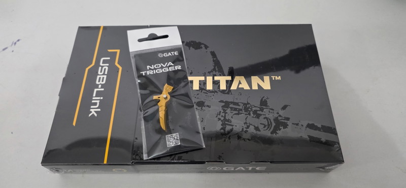 Image 1 for GATE Titan V2 Advanced câblage arrière
