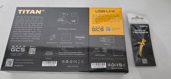 Image 2 for GATE Titan V2 Advanced câblage arrière