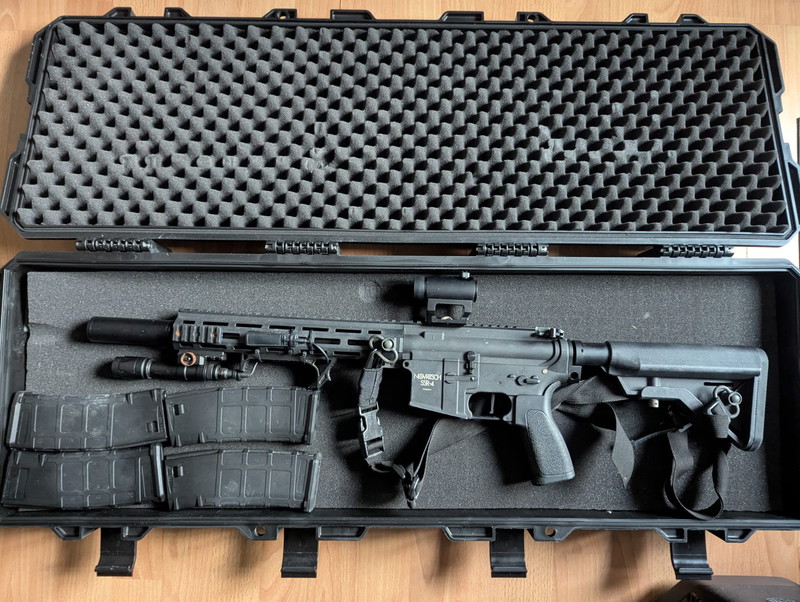 Image 1 pour Geupgrade Novristch ssr4 met 4 mags, koffer en batterij
