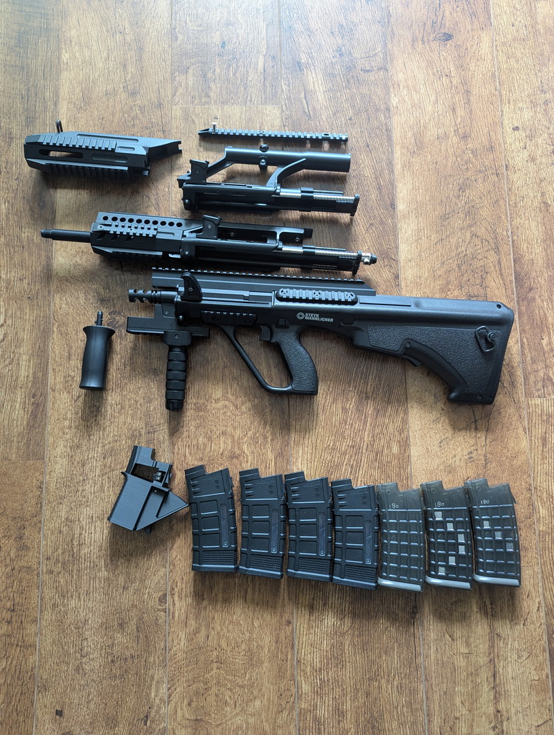 Bild 1 für ASG AUG a3 XS Commando + toebehoren