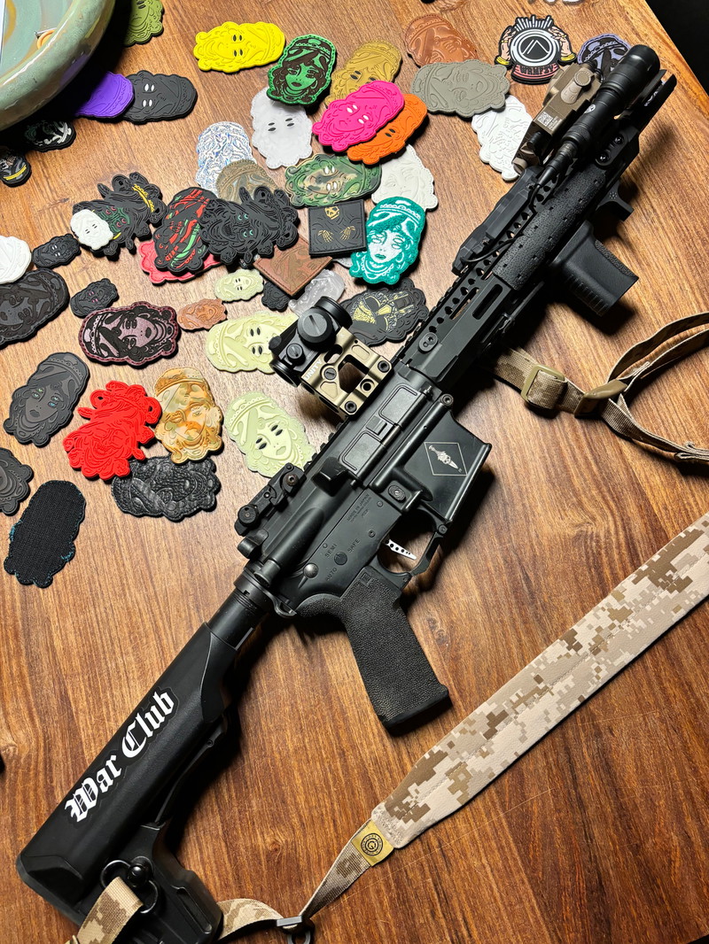 Afbeelding 1 van Top Notch Tokyo Marui NGRS M4 build!