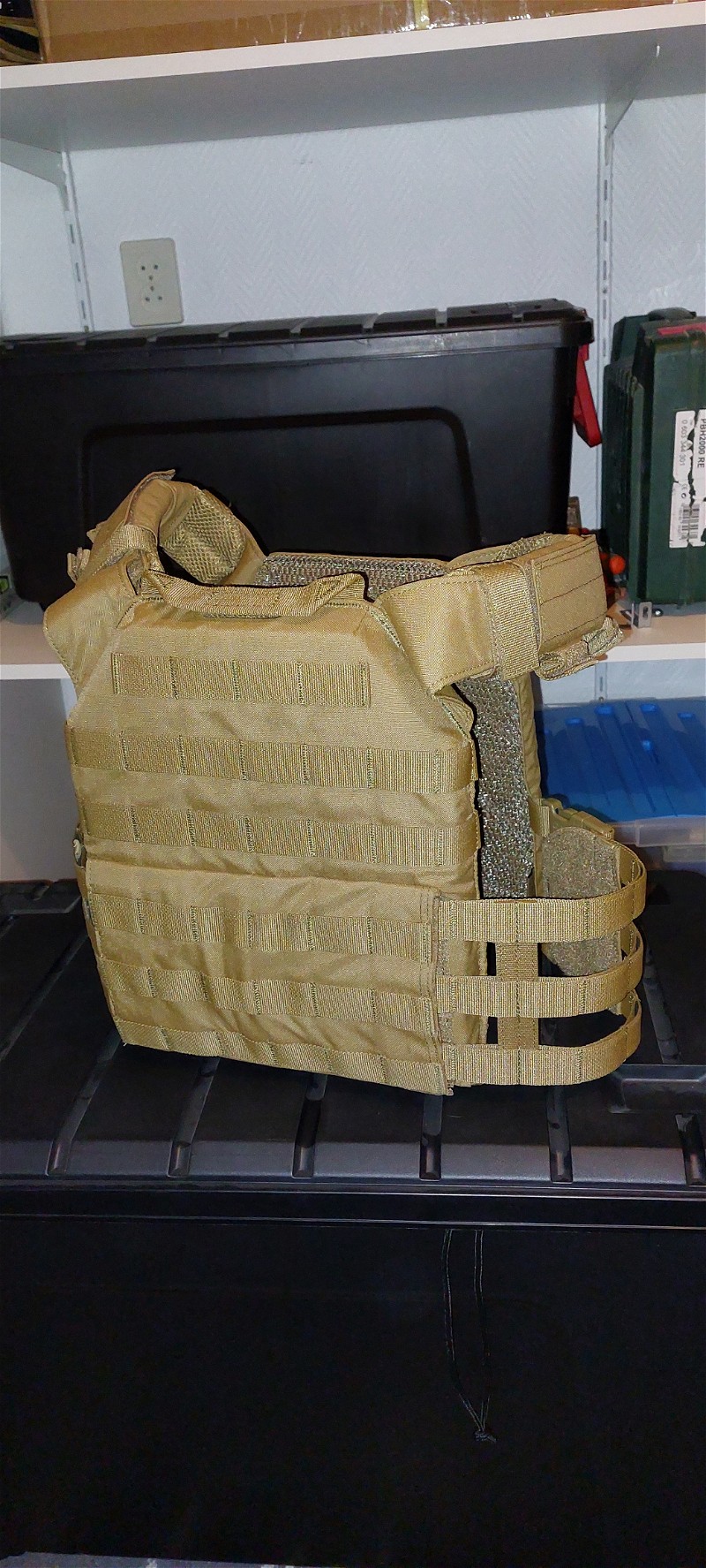 Image 1 for Recon Plate Carrier SAPI - Coyote Tan