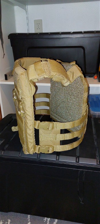 Image 2 pour Recon Plate Carrier SAPI - Coyote Tan