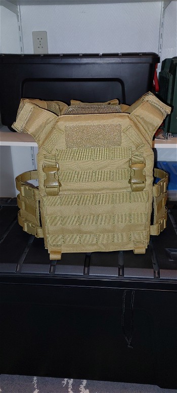 Image 3 pour Recon Plate Carrier SAPI - Coyote Tan