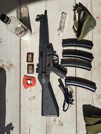 Bild 2 für Leuke complete starter kit met G&G MP5 AEG klaar voor het veld!