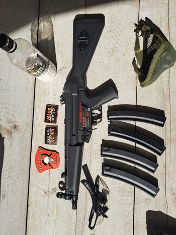 Bild 3 für Leuke complete starter kit met G&G MP5 AEG klaar voor het veld!