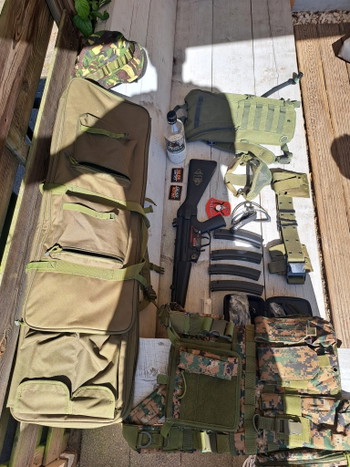 Bild 4 für Leuke complete starter kit met G&G MP5 AEG klaar voor het veld!