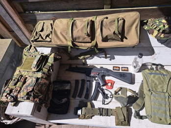 Bild 5 für Leuke complete starter kit met G&G MP5 AEG klaar voor het veld!