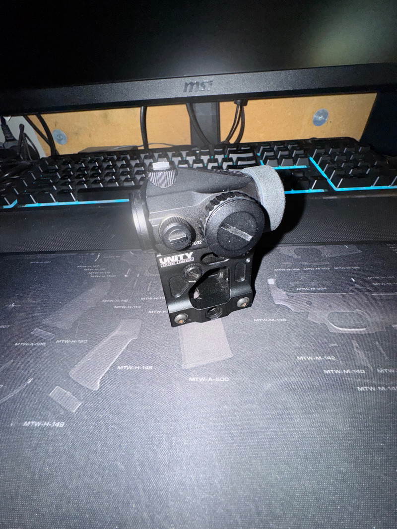 Bild 1 für Vortex met unity mount