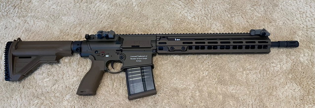 Afbeelding van VFC M110 A1 AEG - unused, F - Mark