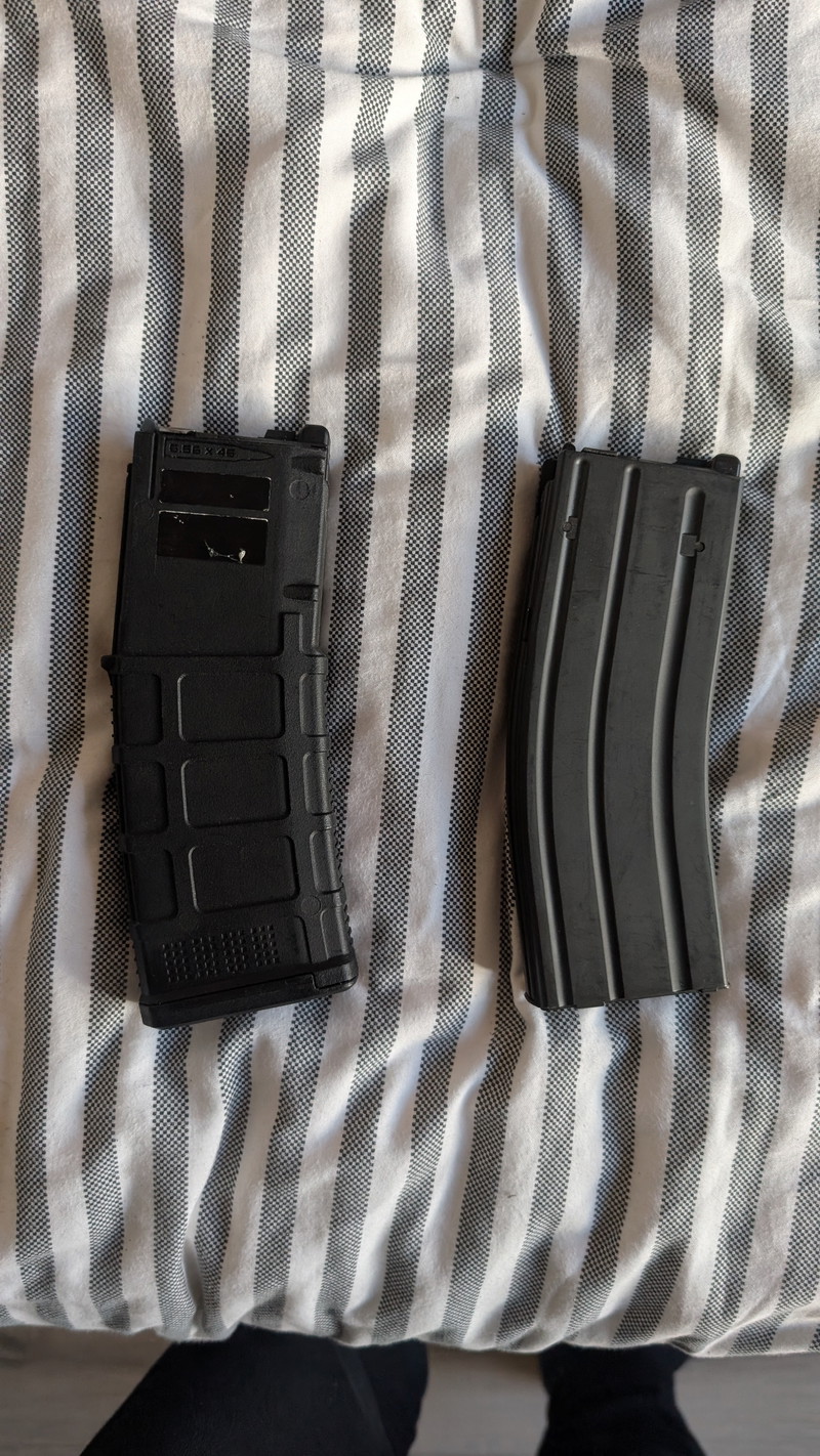 Afbeelding 1 van TM MWS mag en gun modify mag.