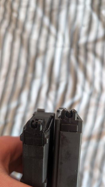 Afbeelding 2 van TM MWS mag en gun modify mag.