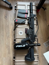 Imagen para HPA HK416 inclusief regulator, fles, lipo en mags