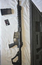 Image for EMG Daniel Defense Licensed DD5 CYMA Platinum Gearbox & Kestrel V2 MOSFET (Model: V3)