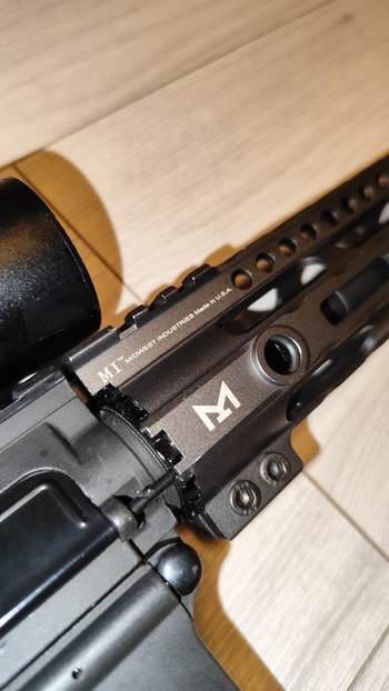 Imagen 2 de Valken AR-1 HPA First Strike DMR Midwest industries full hpa set