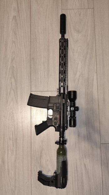 Imagen 3 de Valken AR-1 HPA First Strike DMR Midwest industries full hpa set