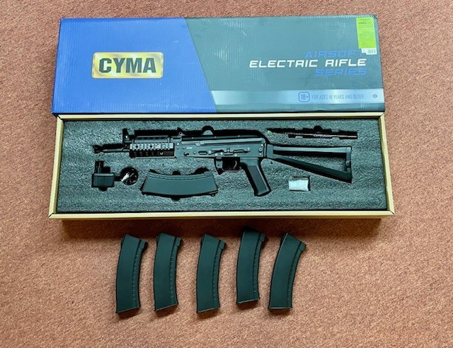 Image 1 for 2x AEG Cyma AK