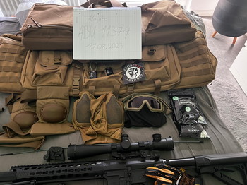 Image 4 for Verschiedene Lang- und Kurzwaffen, viel Zubehör