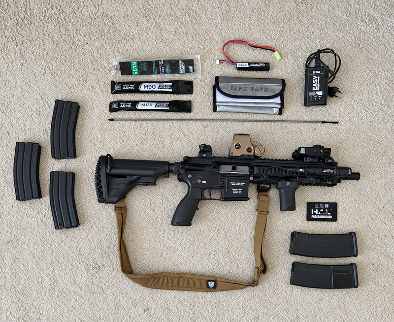 Specna Arms HK416 SA-PH20 PRIME HAL ETU with Brushless Motor – 1. kép