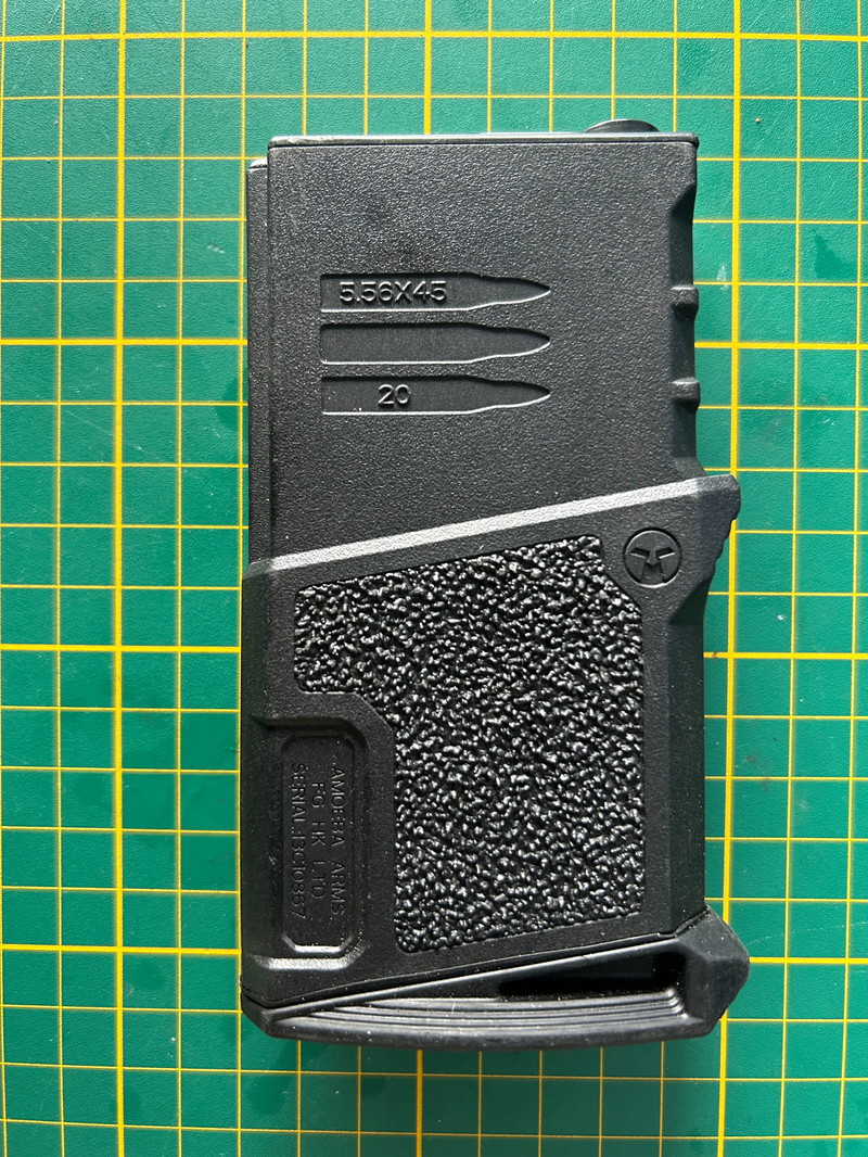 Image 1 pour 4 x Amoeba M4 Midcap Short Magazine 120rds Black
