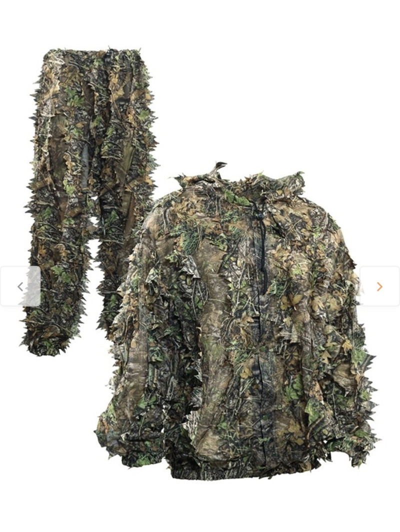 Bild 1 für 3D Ghillie suit maat: small - medium