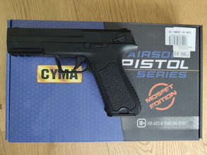 Afbeelding van CYMA CM.127 AEP Pistol with MOSFET + Holster
